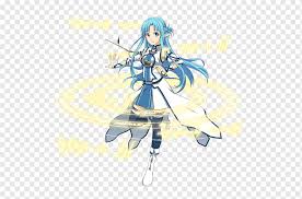 It will have a unique character creator and will have different skills and stats per individual. Asuna Sword Art Online 1 Aincrad Character Sword Art Online Code Register Asuna Television Cg Artwork Computer Wallpaper Png Pngwing
