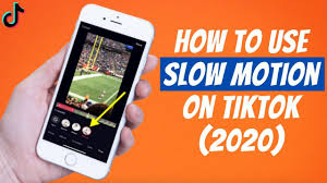 Select the preferred speed for the video from the options that pop up at the bottom How To Use Slow Motion Effect On Tiktok 2020 Slow Mo Tik Tok Videos Tik Tok Videos Motion Tiktok Tips