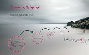 precision of language the giver by diego arango on prezi