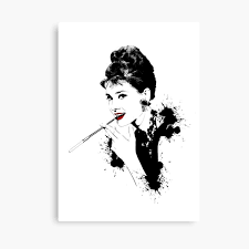Shop for artwork by regina femrite. Black Red Splash White Canvas Prints Redbubble