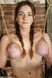 Alexandra Jensen tits tied hanging BDSM – ActressX.com