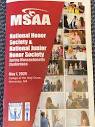 MSAA on X: "Our Spring National Honor Society Conference is set up ...