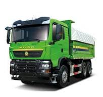 HOWO TX Dump Truck 266-440 HP Model 6X4 – SINOTRUK