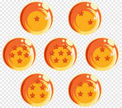 5 out of 5 stars. Seven Dragon Balls Illustration Goku Dragon Ball Fighterz Shenron Bulma Carrot Food Orange Cartoon Png Pngwing
