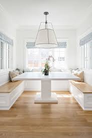 Mega seating and design manufactures banquette booths and wall benches for restaurants in tampa, orlando, miami, and all of florida. Eat In Kitchen Large Banquette Bench Seating U Booth White Square Table White And Woo Banquette Seating In Kitchen Dining Nook Breakfast Nook Seating