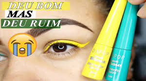Delineador de ojos intense eyeliner de mercadona: Delineador Colorido Liquido Dapop Youtube