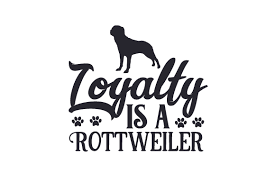 Download Loyalty Is A Rottweiler Svg Cut File By Creative Fabrica Crafts Creative Fabrica PSD Mockup Templates