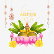 Since it is considered to be the most auspicious day, all the activities (spiritual or material) undertaken on this day bring desired results. Happy Akshaya Tritiya 2021 In Tamil Akshaya Tritiya 2021 Kab Hai Akha Teej Rajasthan Child Marriage Happy Akshaya Tritiya Png And Vector With Transparent Background For Free Download