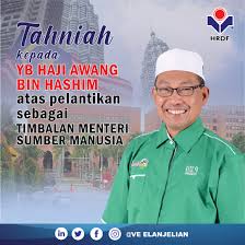 Ministry of human resources (mohr). Ve Elanjelian On Twitter Congratulations To Yb Datuksaravanan For The Appointment As Minister Of Human Resource And To Yb Haji Awang Bin Hashim For The Appointment As Deputy Minister We At Hrdf