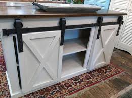 Sliding barn door bathroom cabinet. Are Sliding Barn Doors Too Trendy American Farmhouse Lifestyle