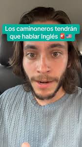 El Presidente hoy estará firmando una orden ejecutiva haciendo el hablar y  entender inglés un requisito para los camioneros 🚨🇺🇸