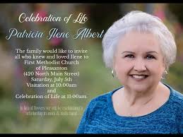 Ilene passed away at 77 after stroke