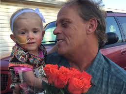 Toddler With Cancer Starts Incredible Bucket List