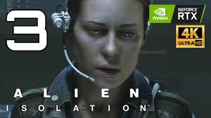 Alien: Isolation Enhanced Part 3