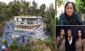 Join sammy younai as mohamed hadid takes him through his incredible house. Mohamed Hadid Breaks His Silence Over Disastrous Bel Air Mega Mansion That Has Left Him Bankrupt Daily Mail Online
