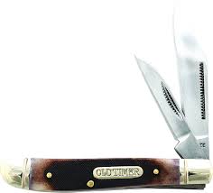 A quick test of the old timer splinter carving jack knife in some very dense red oak and my initial thoughts on the knife. Amazon Com Old Timer 72otb Genuine Bone Dog Leg Jack Folding Pocket Knife Black Sports Outdoors