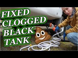 What's your take on combining the black and grey rv tanks? How To Unclog An Rv Toilet Holding Tank Rv Hometown