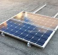 7 foot Solar Panel Mounting Rack Rail with clamps + brackets ...