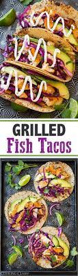 Olive oil, lime juice, honey, minced garlic, red pepper flakes, and salt. Grilled Fish Tacos With Lime Cabbage Slaw Cooking Classy Grilled Fish Tacos Recipes Food