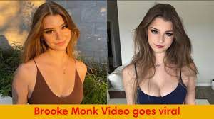 Watch: Brooke Monk Video goes viral and trend on social media