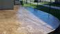 Stained Concrete Patio Before And After