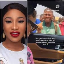Evangelist Tonto Dikeh Faces ₦200M Lawsuit Following Viral 'Deliverance  Session' on a Schoolgirl A human rights lawyer, Ikechukwu Obasi, has filed  a fundamental rights enforcement suit at the High Court of the