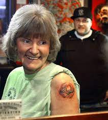 Tattoo art to choose from: Animal Lover Gets Inked For The Cause Local News Heraldbulletin Com