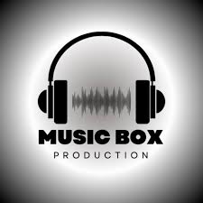 Modern music production studio