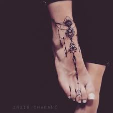 Ankle Tattoo Ornamental Tattoo Tattoo Ton Temps Feet Tattoos Tattoos Anklet Tattoos