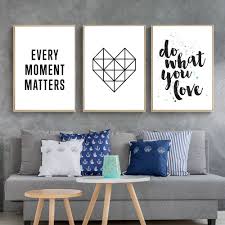 Whether you're a budding entrepreneur or ecommerce veteran, learning how to deal with stress while running a business will inspirational quotes are one way to help stay positive, productive, and happy as you move along your journey. Inspirational Quote Wall Art Canvas Posters Abstract Prints Modern Home Decor Ebay Wall Art Quotes Inspirational Quotes Wall Art Home Decor