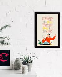 Impression of contemporary oil painting creation.handmade large abstract painting on canvas for sale online free shipping, custom big abstract wall art, extra large abstract canvas painting art for your home. Buy White Wall Table Decor For Home Kitchen By Ecraftindia Online Ajio Com