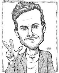 Caricature Resolution 2025 Dia 28