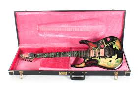 Wizard 5 piece maple and walnut neck with kts titanium rods. Jem77 Floral Pattern Ibanez Wiki Fandom