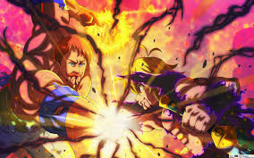 Just your everyday smooth, comfy tee, a wardrobe staple,slim fit, so. Nanatsu No Taizai Escanor Vs Meliodas 2560x1600 Wallpaper Teahub Io