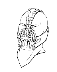 Star wars fight coloring pages. Bane Batman Special Breathing Mask Coloring Pages Best Place To Color