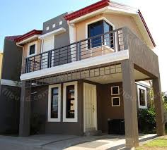 You can save money, because the foundation is smaller than that of a similar size home on one level. Filipino Architect Contractor L Hottest House Design Ideas Philippines 2 Storey House Design Small House Design Kerala House Designs Exterior