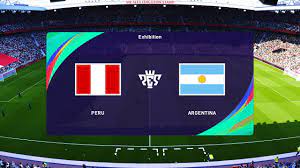 12:30am, wednesday 18th november 2020. Peru Vs Argentina World Cup Qualifiers 17 Nov 2020 Gameplay Youtube