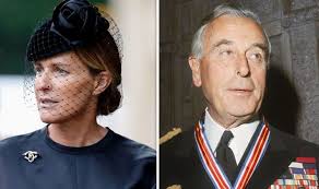 Royal heartbreak: India Hicks given Valium to cope with grief of Lord  Mountbatten's death