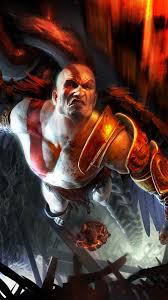 Kratos Iphone Wallpapers Wallpaper Cave