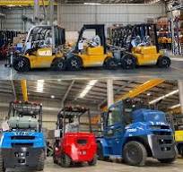 Stma 25 Ton High Capacity Heavy Duty Forklift Truck with ...