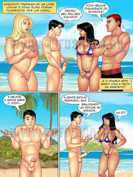 Curtindo férias na praia - Parte 03 | Hentai, HQs e muito Sexo HQPorno