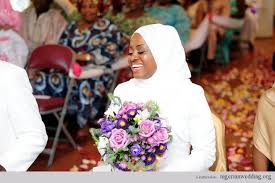 Résultat de recherche d'images pour "hijab weegind NIgéria"