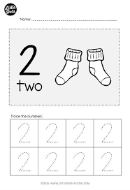 Free Preschool Math Printables Little Dots Education Numbers Preschool Preschool Number Tracing Pre K Worksheets