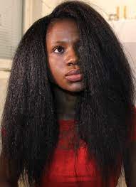 It`s painless, glueless, crochet braids!!! Crochet Kanekalon Hair Styles Hair Style