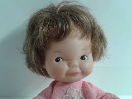 Vintage Reliable Rubber/vinyl Baby Doll 9 Inch