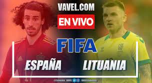 Apuesta en españa vs lituania de amistosos con cuotas online en directo. Resumen Y Goles Espana 4 0 Lituania En Partido Amistoso 2021 08 06 2021 Vavel Mexico