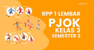 Dalam kutipan salinan surat edaran mendikbud nomor 14 tahun 2019 yang ditandatangani oleh bapak menteri pendidikan dan kebudayaan republik indonesia bapak nadiem anwar makarim, b.a. Rpp 1 Lembar Pjok Kelas 3 Semester 2 K13 Revisi 2020 Katulis