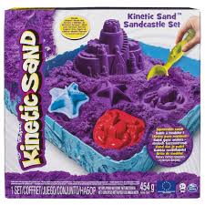➥ kinetic sand für indoor sandkasten. Kinetic Sand Box Sandburg Set Lila Online Kaufen Rofu De
