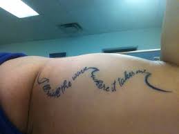 My Fave The Best One Yet I Ll Ride The Wave Where It Takes Me Release Pearl Jam Waves Tattoo Tattoo Quotes Tattoos