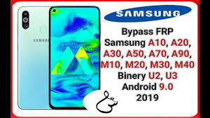Samsung A10 A10s A20 A20s A30 A30s Frp Bypass Samsung Latest Method Samsung Accounting Unlock